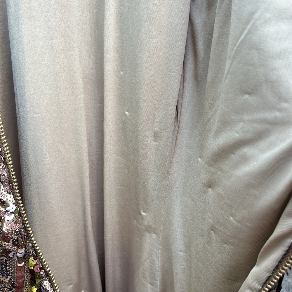 Dress the Population Mia Bronze Sequin Dress Size XS - Picture 10 of 12